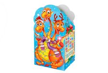 Подарочная упаковка 350г НГ  МИНИ-ГОРЫНЫЧ  (300шт) Символ Дракон