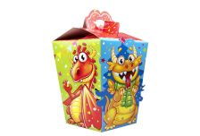 Подарочная упаковка 700г НГ ФИЕСТА  (200шт) Символ Дракон