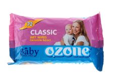 Салфетки влажные Озон/Дисконт (72шт) Для семьи (24уп)