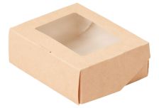 ОСК/OSQ контейнер универ TABOX  300 gl 100х80х35мм с окном (500шт)