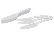 Миксы Нож столовый белый 160мм 12шт