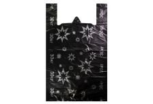 Пакет Майка 37х62 Звезда Д черная /20уп х 50шт/ 30кг 11гр (1000шт)