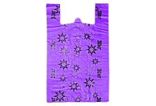 Пакет Майка 37х62 Звезда Д фиолет /20уп х 50шт/ 30кг 11гр (1000шт)