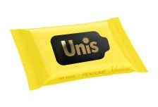 Салфетки влажные Unis (15шт) Perfume Yellow (108уп)