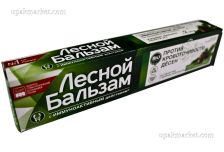 Зубная паста ЛЕСНОЙ БАЛЬЗАМ профилакт с экстр коры дуба и пихты на отваре трав 75мл (48шт)