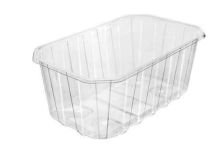 Контейнер прямоуг. ПР-КФ-80 (ПП)  /188*120*80/  Протек (1000шт)