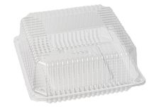 Тортница Т-211 дно/крышка  1,5кг   /195*195*90/   Тефо   (110шт)