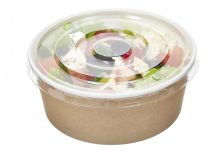 ОСК емкость круглая Round Bowl 1000 с плоской крышкой 154(128)х77мм (180шт)