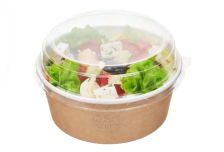 ОСК емкость круглая Round Bowl 750 с купольной крышкой 154(128)х86мм (45/180шт)