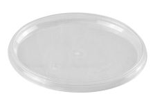 Крышка к ведру   0,5л   прозрачная   /100/   Альянс-Упак   (1200шт)