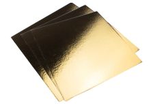 ОСК Подложка 2,5мм прямоуг 300х300мм золото GWD (10шт)