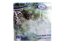 НГ Салфетки 33х33 3-х сл. (МАРИО) 20 л/20шт 