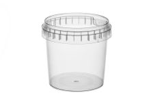 Банка/крышка  0,365л   прозрачная  /95*78/   Спектр-Пласт   (500шт)