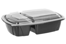 Крышка к контейнеру  Стирол К-230 К-2 к 2-х секц.   /30уп*10шт/ (300шт)