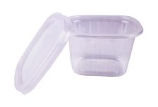 Контейнер прямоуг.+крышка 0,250л №6 Стандартпластик 108,8*82*70 (1500шт)