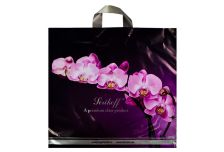 Пакет петля  Серикоф 45х43 Ветка орхидеи /16уп х 25шт/ ПВД 100мкм (400шт) петля