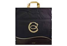 Пакет петля  Серикоф 45х43 Спас /16уп х 25шт/ ПВД 100мкм (400шт) петл