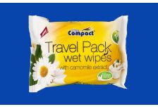 Салфетки влажные  Ultra compact (20шт) ромашка (96уп)