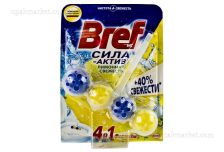 Блок д/туалета БРЕФ сила-актив Лимонная свежесть 50г (10шт/кор)