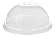 Крышка прозрачная купол Pet PULSAR с крестиком  д.95  (16упх50шт) (800шт)