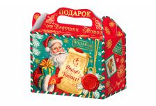 Подарочная упаковка 2500г НГ МГК СЕВЕРНАЯ ПОЧТА (25шт)