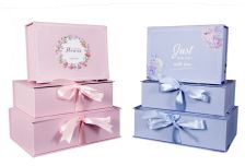 Набор подарочных коробок 1/3шт ПРЯМОУГ. ШКАТУЛКА  JUST FOR YOU