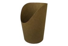 ОСК/OSQ короб под фри и снеки ECO SNACK CUP M 480мл Pure Kraft (1000шт)