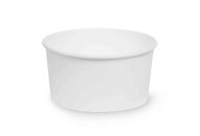 ОСК емкость круглая Round Bowl 1000  ДНО БЕЛОЕ 150(128)х77мм (270шт). Вместимость 800мл