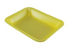 Лоток C -25 ЖЕЛТЫЙ   /178х135х25/   Мегапласт   (300шт)