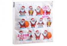 НГ Салфетки 33х33 2-х сл. (ЛИЛИЯ) 20 л/15шт 