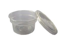 Крышка к банке  0,110л   прозрачная  /77/   Спектр-Пласт   (1170шт)