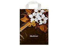 Пакет петля  Интерпак 28х35 Мадлен /20уп х 25шт/ ПВД 55мкм (500шт)