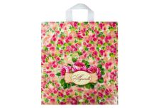 Пакет петля  Интерпак 40х42 Акварель /20уп х 25шт/ ПВД 45мкм (500шт)