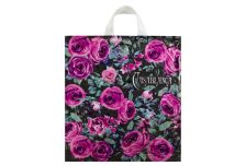 Пакет петля  Интерпак 40х42 Касабланка /20уп х 25шт/ ПВД 45мкм (500шт)