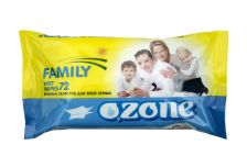 Салфетки влажные Озон/Дисконт (72шт) Ромашка (20уп)