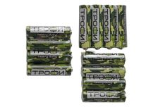 Батарейка ТРОФИ R6 4S (60шт) пальчиковая