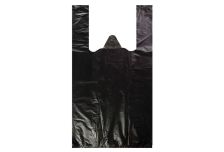 Пакет Майка Мега 24х44 черная   /40уп х 100шт/ 2,5гр (4000шт)