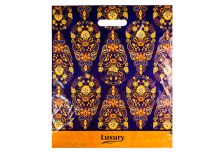 Пакет выруб  Интерпак 40х47 Роскошь /10уп х 50шт/ (500шт) 45 мкм