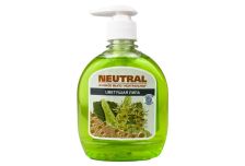 ФЛОРЕАЛЬ мыло жидкое Нейтральное цветущая липа с дозат. 300мл (16шт/кор)