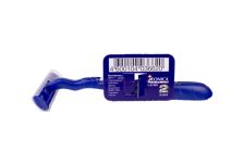 Бритв. станок ДЕОНИКА 2-лезв. мужск. на карте (288шт)