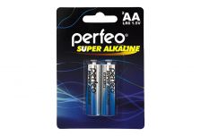 Батарейка Perfeo АА/LR6/2BL Super Alkaline (60 шт)