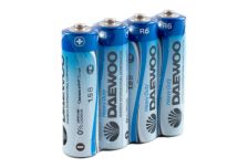 Батарейка DAEWOO  AA/R6 (60шт)
