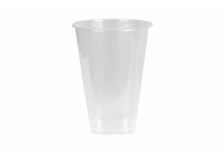 Стакан матовый Bubble Cup с квадратным дном 375 мл.д.90мм.h112мм 24уп. по 25шт.(600шт/кор.)