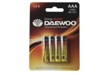 Батарейка DAEWOO  ААА/LR03 B4 (40шт)