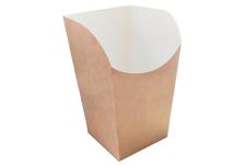 ОСК/OSQ короб под фри и снеки ECO SNACK CUP S 360мл Pure Kraft (1000шт)