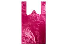 Пакет Майка Мега 24х44 красная   /40уп х 100шт/ 2,5гр (4000шт)