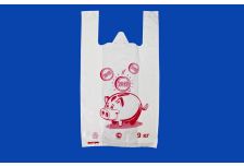 Пакет Майка Мега   27х49  3,3гр   НГ Поросенок Копилка 2019 (3000шт)