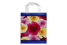 Пакет петля  ДПА 25х30 Розы /20уп х 50шт/ ПВД (1000шт)