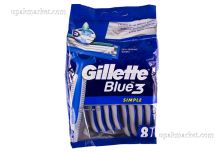 Бритв. станок ДЖИЛЕТ БЛЮ Симпл 3 8шт (6уп)