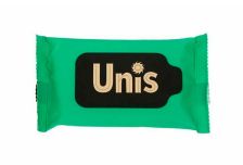 Салфетки влажные Unis (15шт) Perfume Green (108уп)